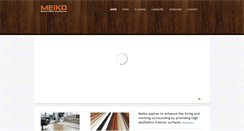 Desktop Screenshot of meiko.com.sg