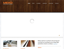 Tablet Screenshot of meiko.com.sg